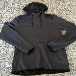 Pullover Black Tone Hoodie